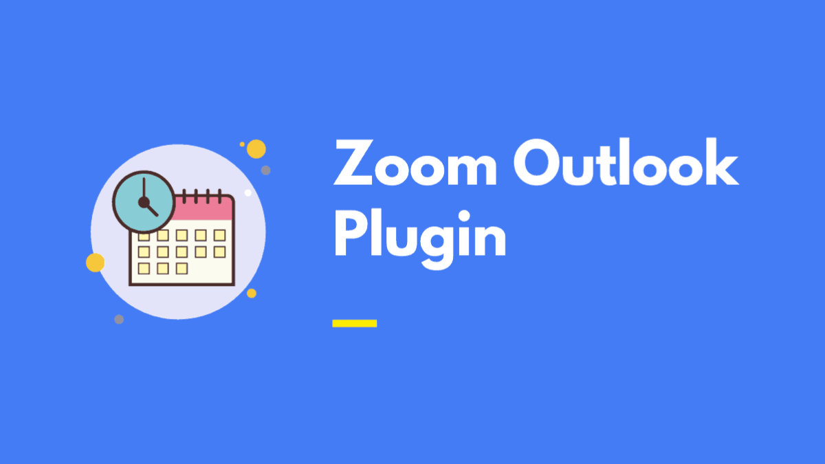 download zoom outlook plugin for mac
